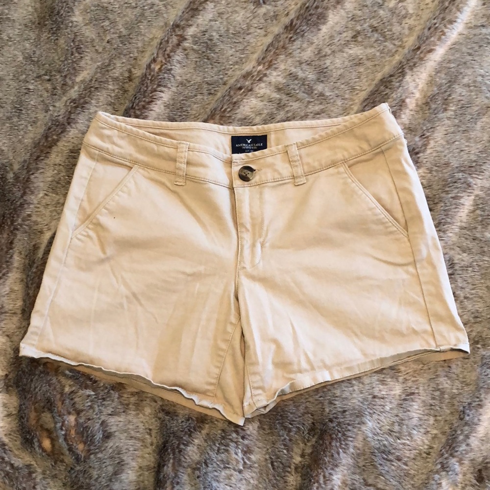 America Eagle Midi Shorts